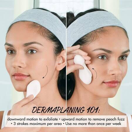 (FEW LEFT!) Tweezerman Bright Complexion Facial Dermaplanner (Category: Face Care) located in Cagayan de Oro. Submitted by goodiemarketph (Listing ID 1066936684, Image 2). Description: The dermaplanner is an at-home facial thay exfoliates dead, dull skin cells for a brighter, clearer complexion. ☑️ Exfoliates and rejuvenates skin ☑️ Specially designed to maintain the blade at the perfect angle for safe and effective application every time ☑️ Peti