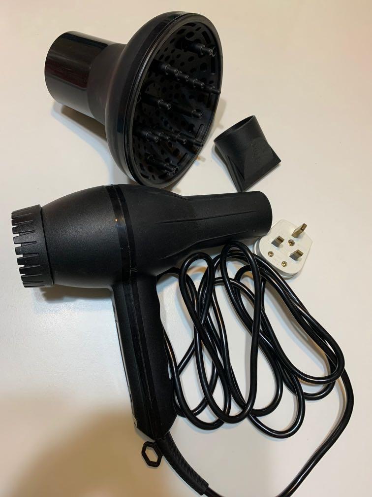 Twin Turbo 1500 Hair Dryer, Health & Beauty, Hair Care on Carousell