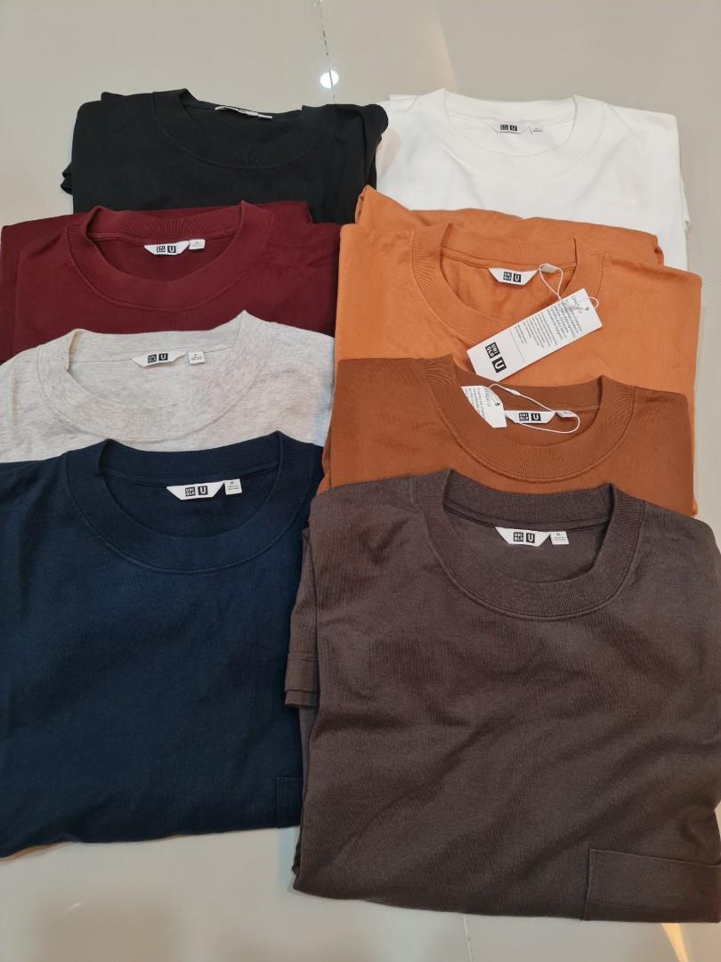 uniqlo u crew neck shirt