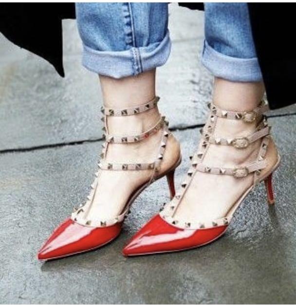 Kitten heels valentino best sale