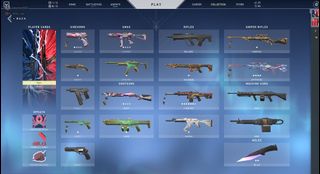 Valorant Account Plat 3 Act Rank With Oni Phantom Singularity Knife And More Video Gaming Gaming Accessories Game Gift Cards Accounts On Carousell