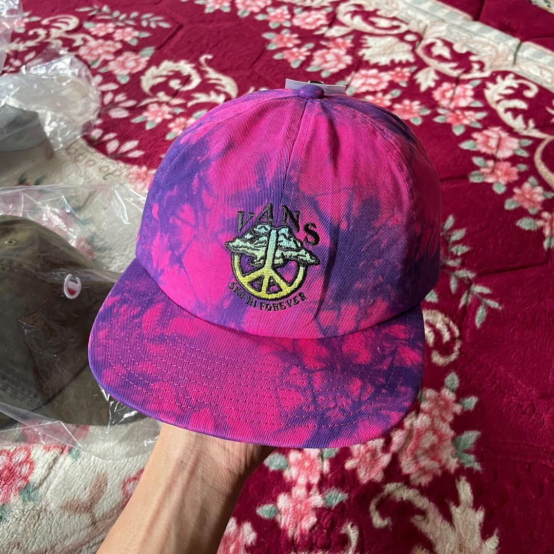 Vans cap online mens Pink