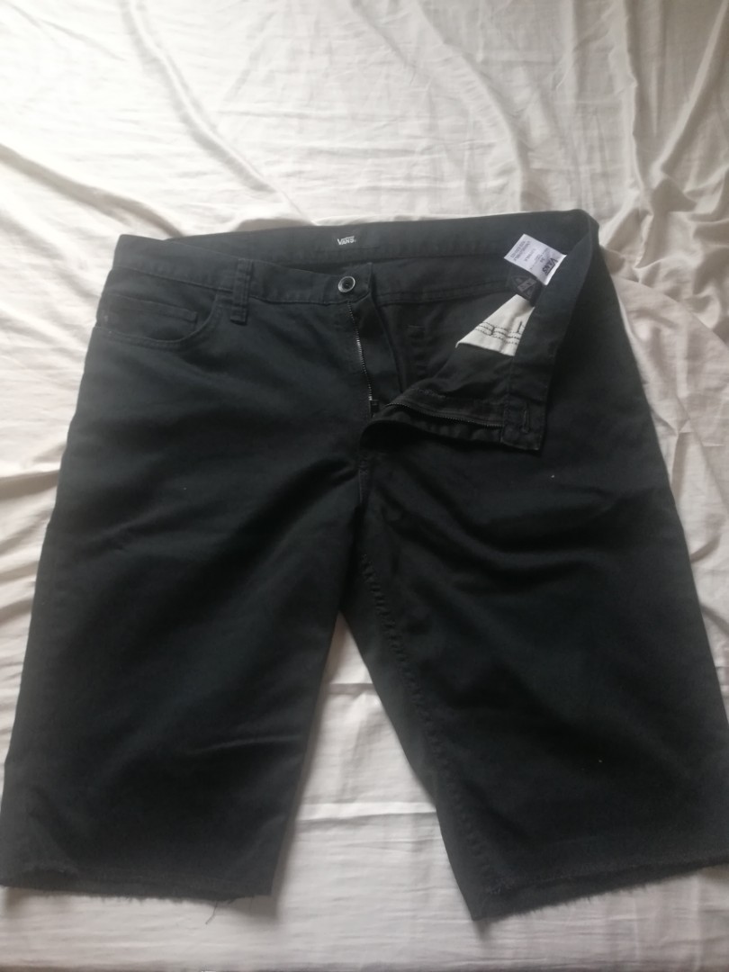 Vans cut off shorts hot sale