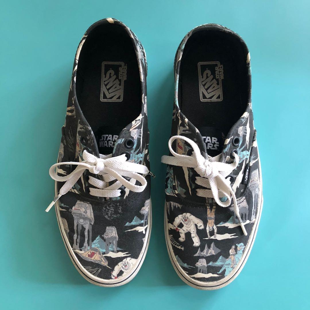 Vans: Star Wars Dark Planet Classic Lace-Up Sneakers, Men'S Fashion,  Footwear, Sneakers On Carousell