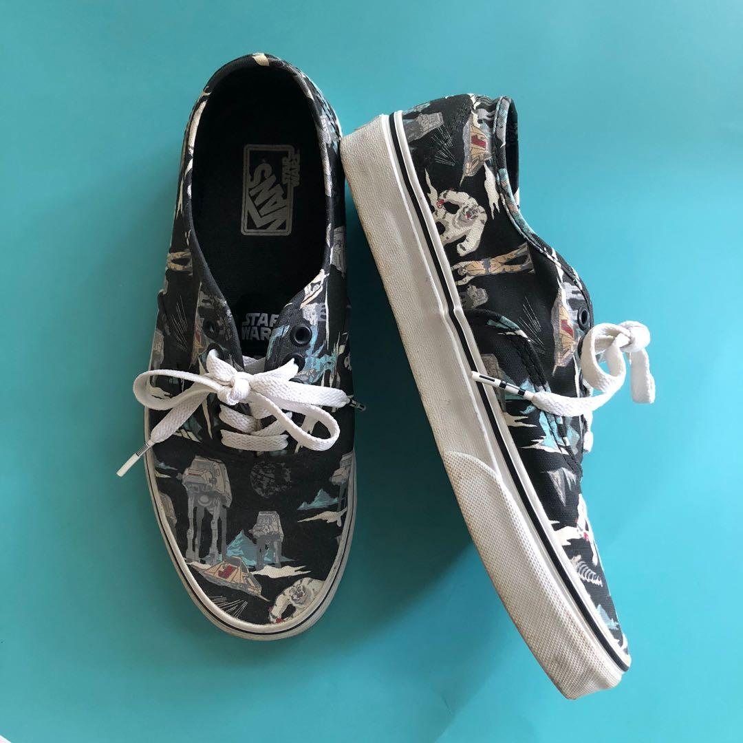 Vans: Star Wars Dark Planet Classic Lace-Up Sneakers, Men'S Fashion,  Footwear, Sneakers On Carousell