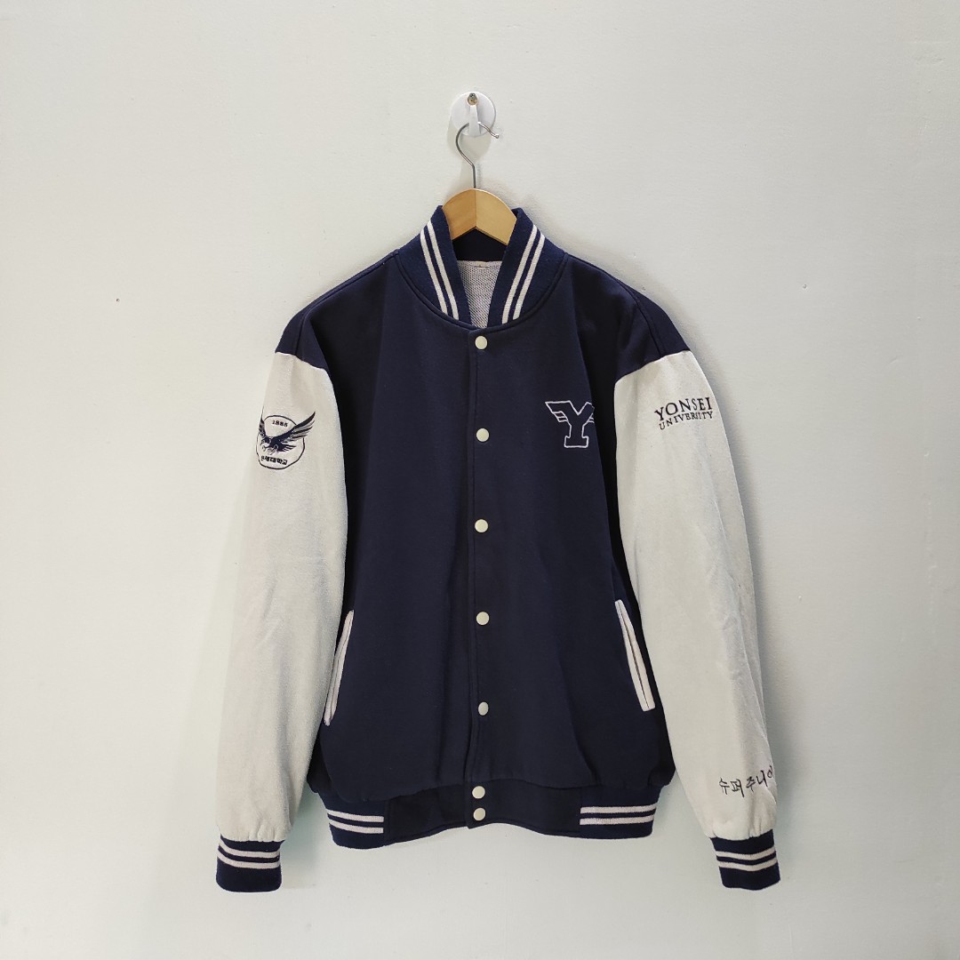 yonsei varsity jacket