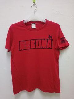 VINTAGE ANIME METROPOLITAN NEKOMA HIGH VOLLEYBALL T SHIRT