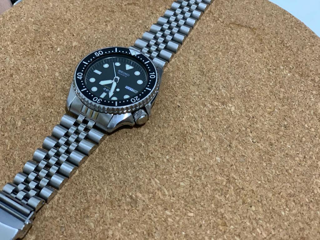 Vintage Seiko Diver Watch 6458 - 6020 Quartz, Luxury, Watches on Carousell