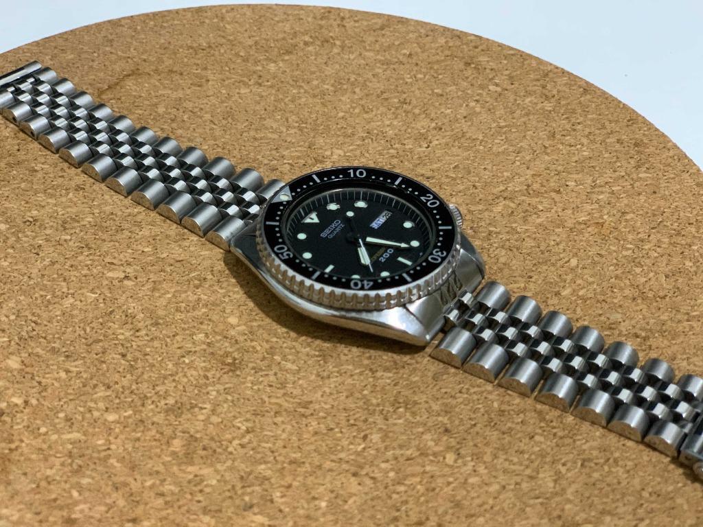 Vintage Seiko Diver Watch 6458 - 6020 Quartz, Luxury, Watches on Carousell