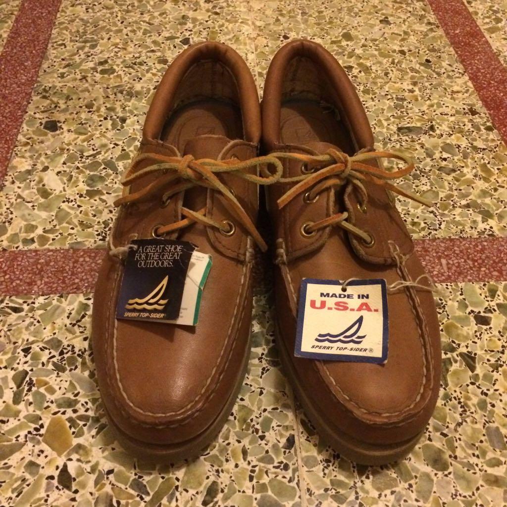 Vintage sperry clearance top sider