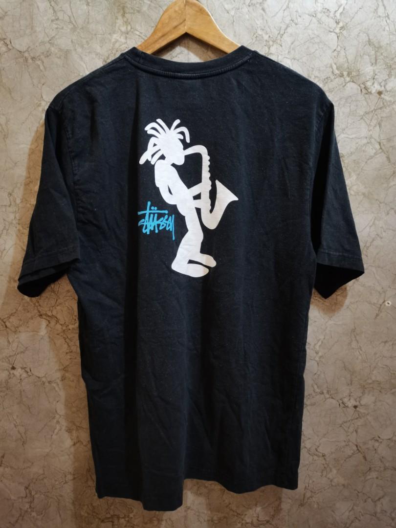 Stussy saxophone t shirt Clearance