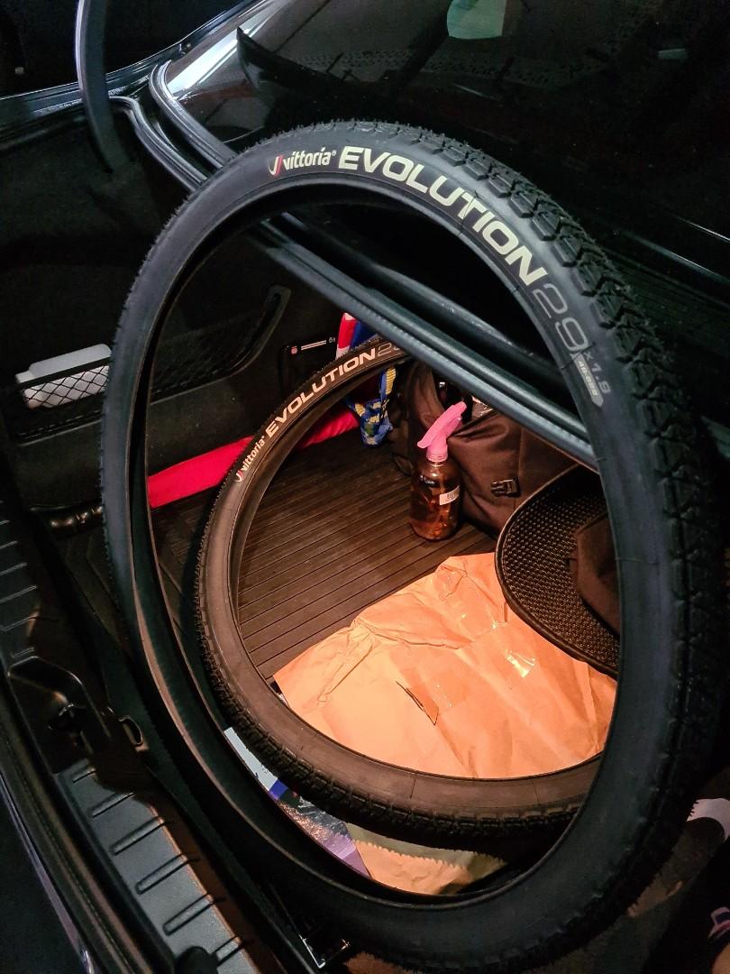 29 x outlet 1.9 tyre