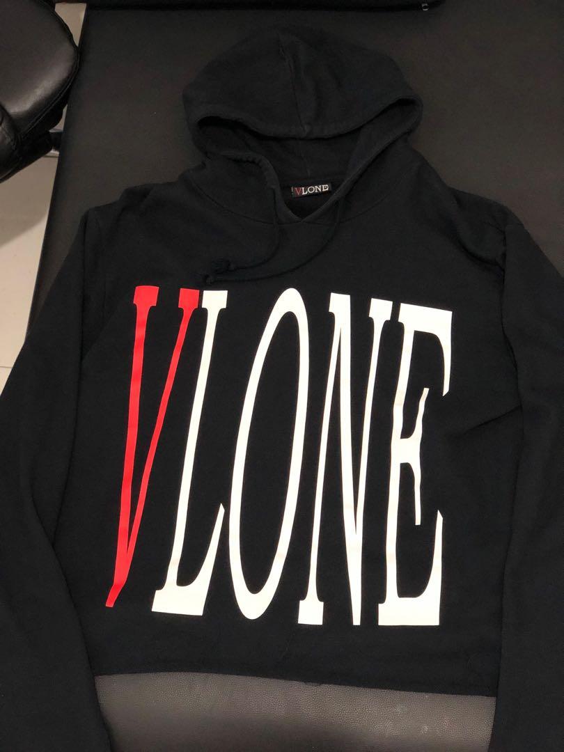 Vlone hoodie 2025 reversible