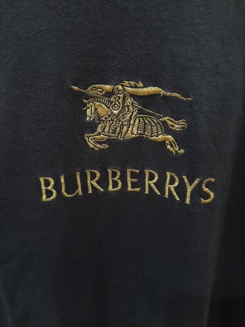 Burberry 90s logo top