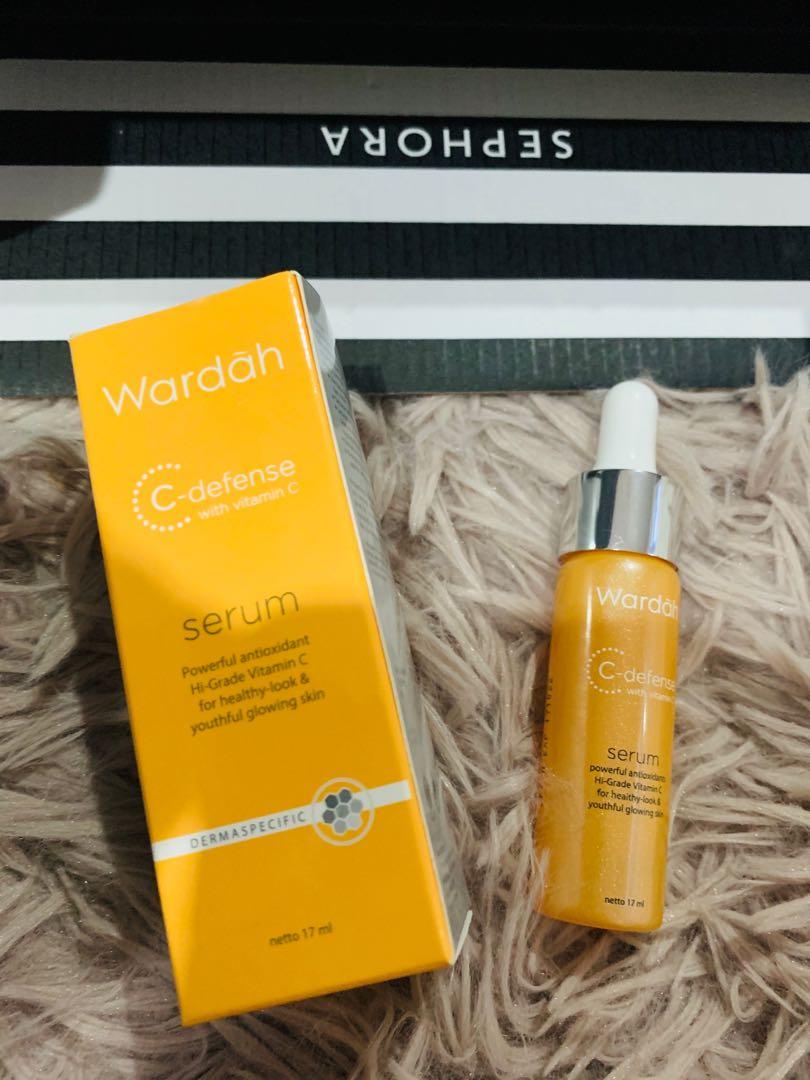 Wardah C Defense With Vitamin C Serum Pemakaian Selama 4 Hari Youtube