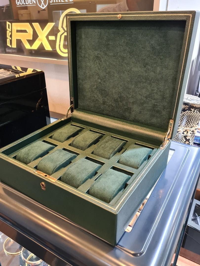 Rolex watch shop storage case