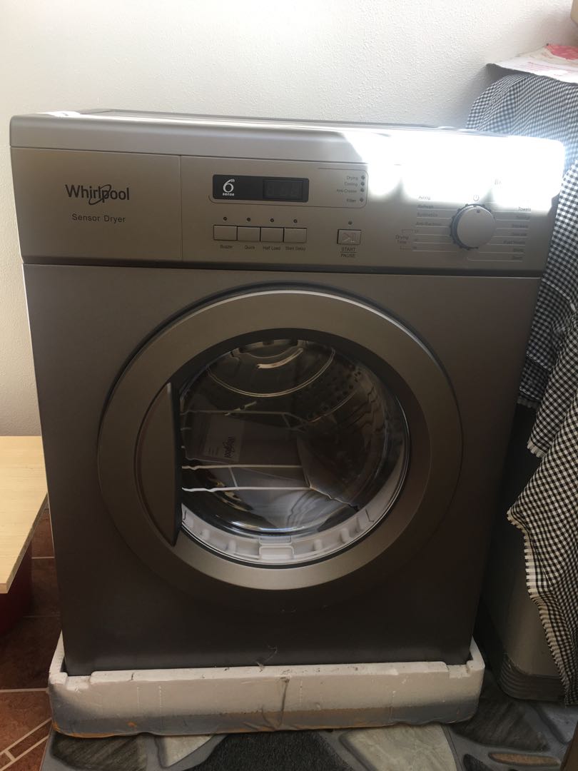 WHIRLPOOL 8 kg. Front Load Electric Dryer (BRAND NEW), TV & Home