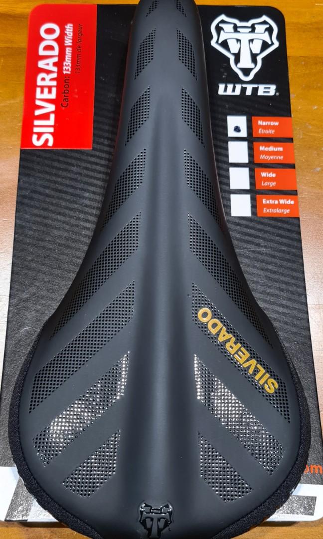 wilderness trail bikes saddles