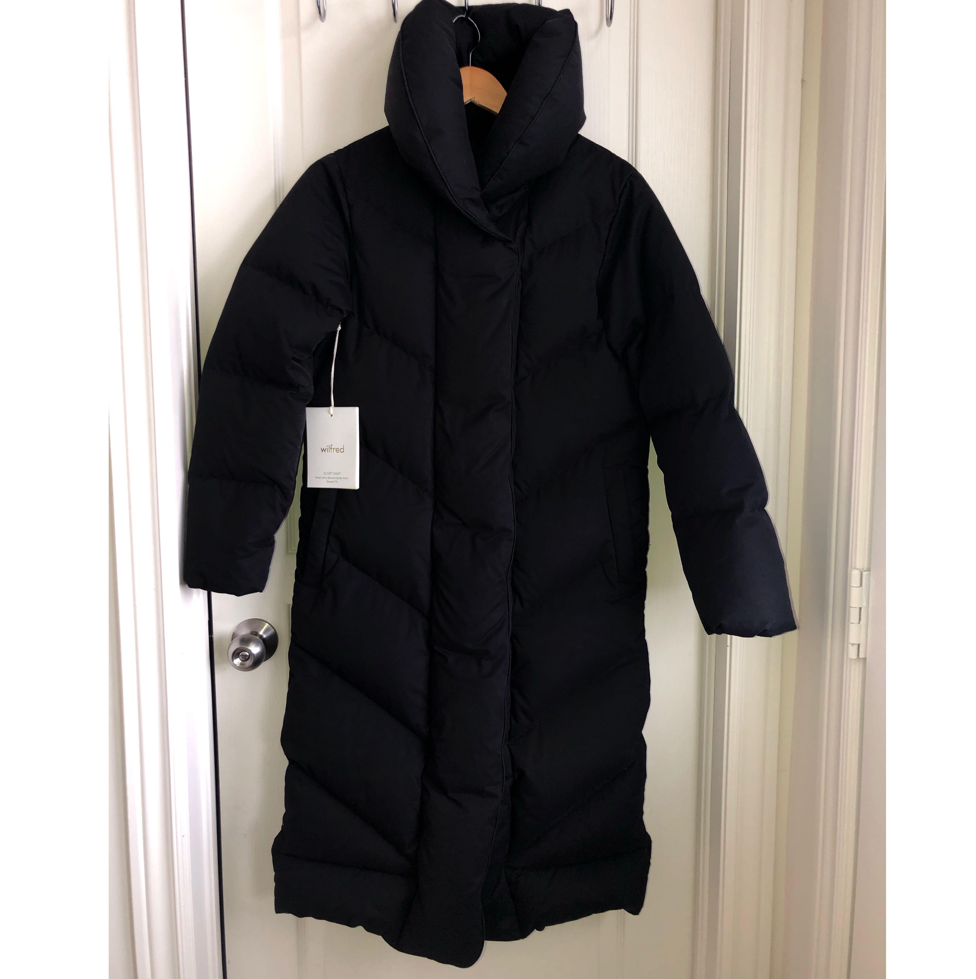 WILFRED duvet coat Women s Fashion Clothes on Carousell