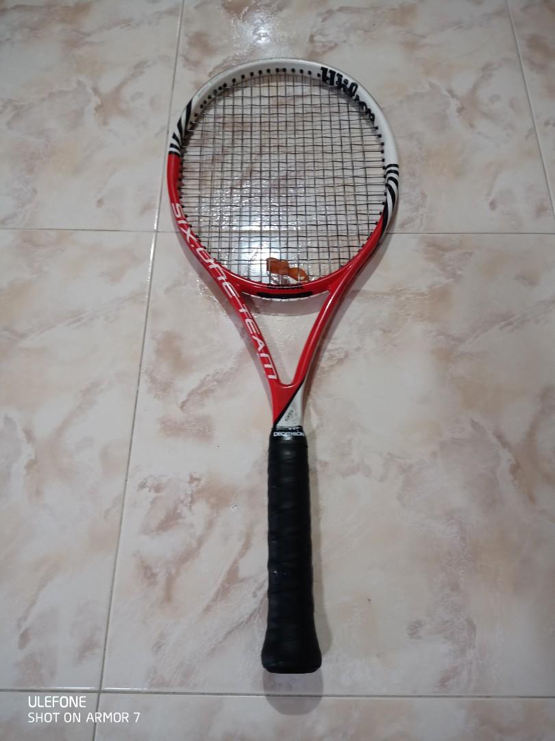 Wilson BLX Amplifeel Six.One 95 Team Tennis Racquet, Sports Equipment