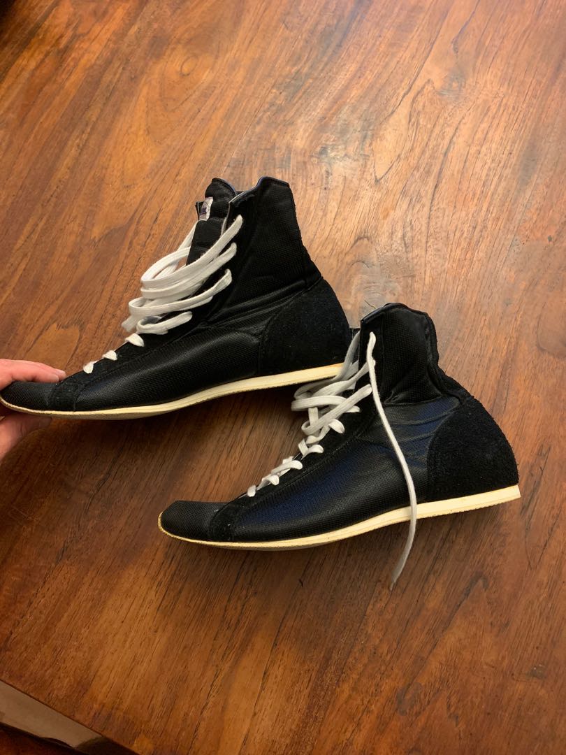 Winning hotsell boxing shoes