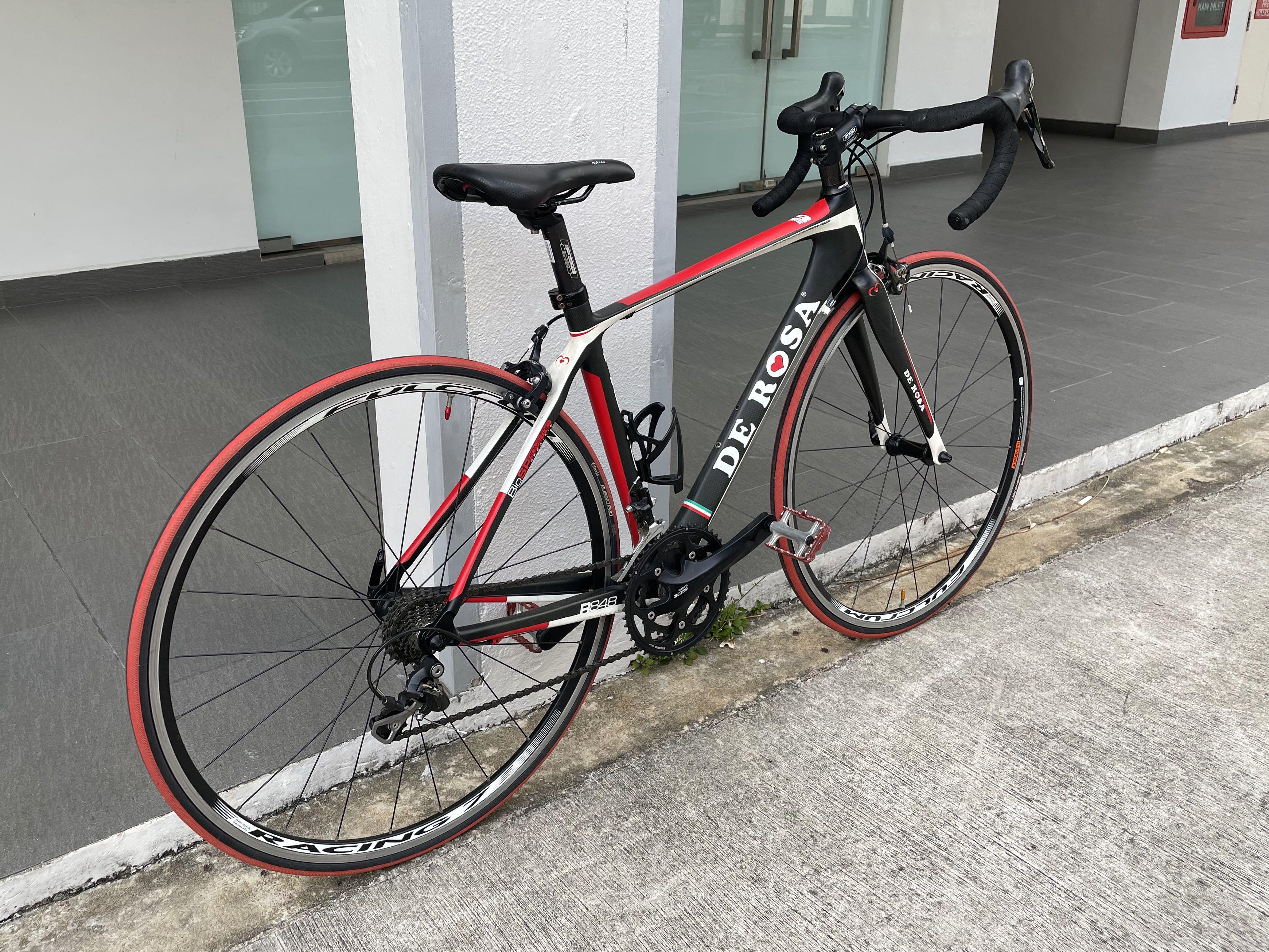 DE ROSA R848 デローザR848 2012 デローザ R848 - 三沢自転車商会