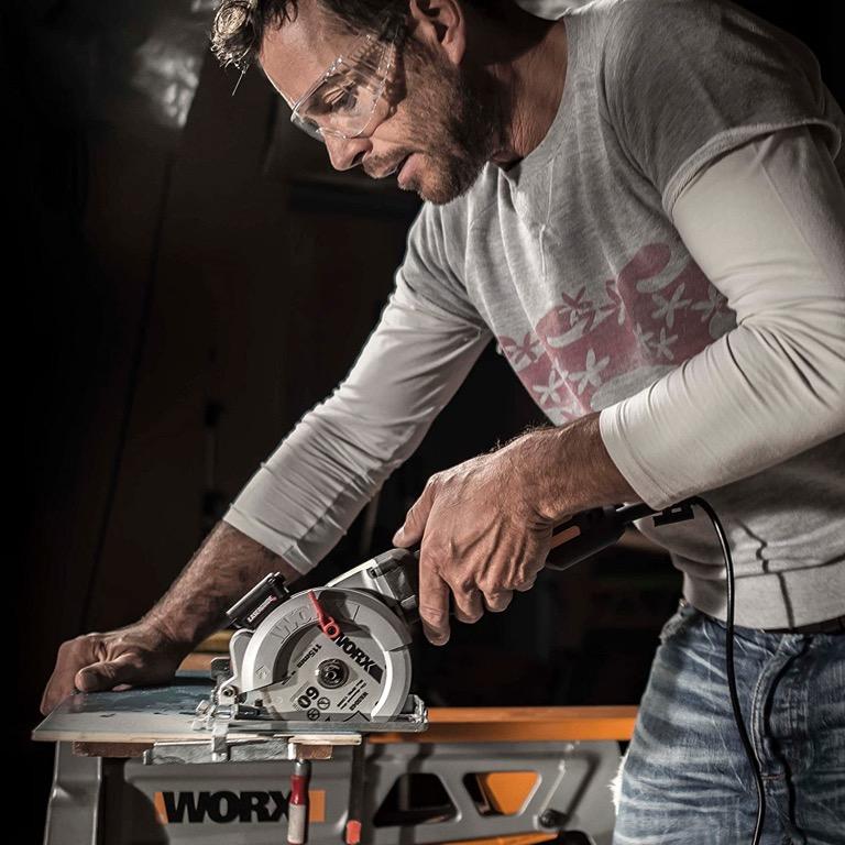 Worx wx427 xl 710w worxsaw compact circular saw on sale