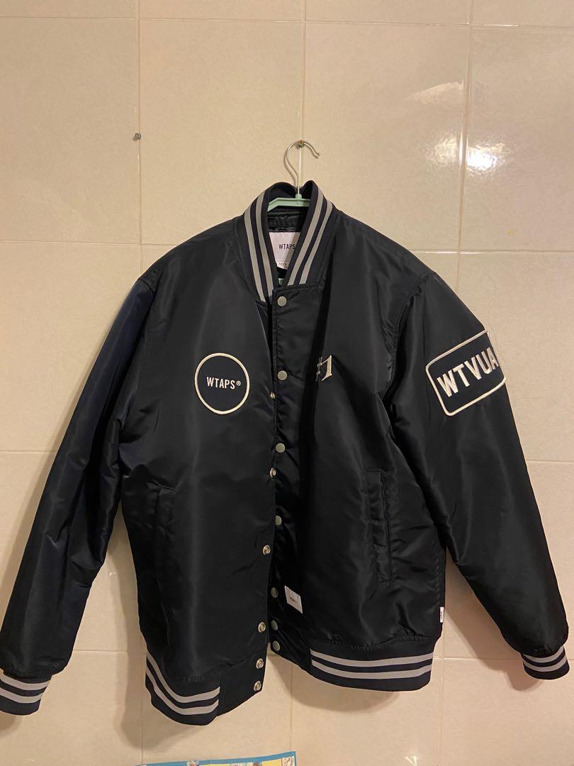 WTAPS 18SS BENCH JACKET.NYLON.SATIN Carousell