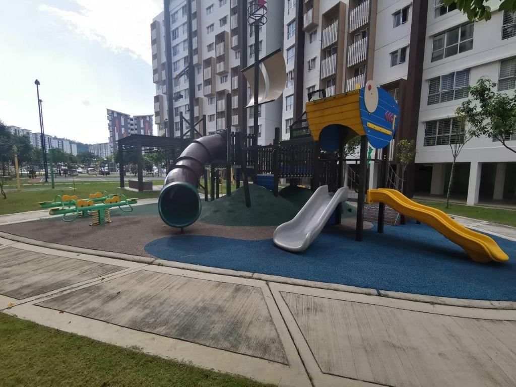 Wts Seri Mutiara Apartment Setia Alam Shah Alam Property For Sale On Carousell