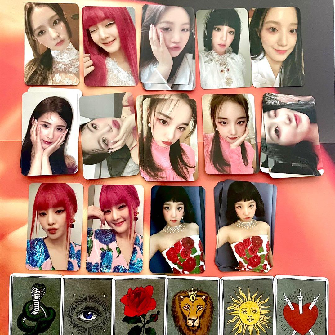 [WTT/WTS] GIDLE I BURN PHOTOCARD, Hobbies & Toys, Memorabilia ...