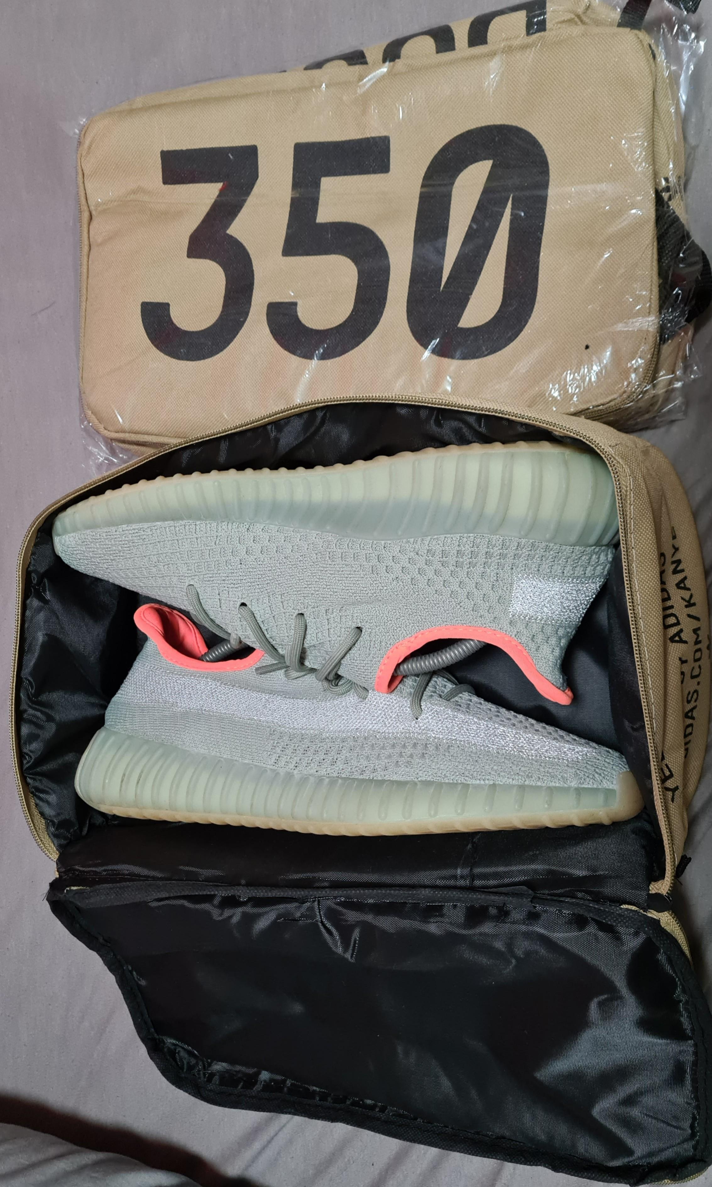 Yeezy cheap shoe bag