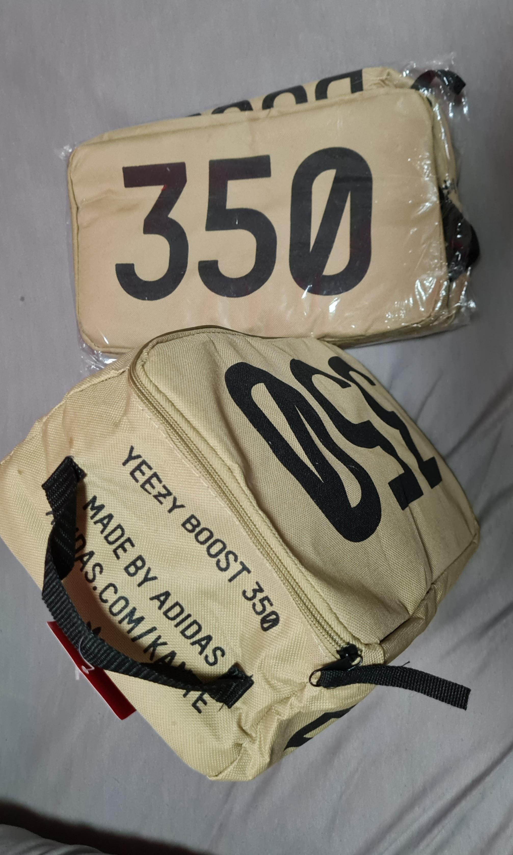 Yeezy cheap shoe bag