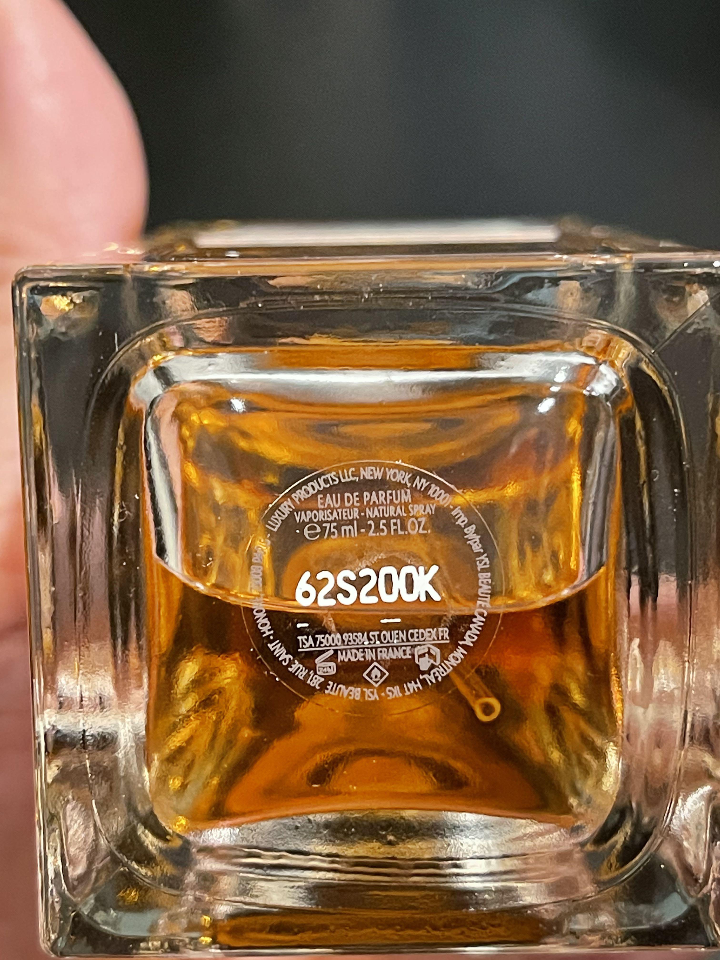 YSL Tuxedo 75ml, Beauty & Personal Care, Fragrance & Deodorants on