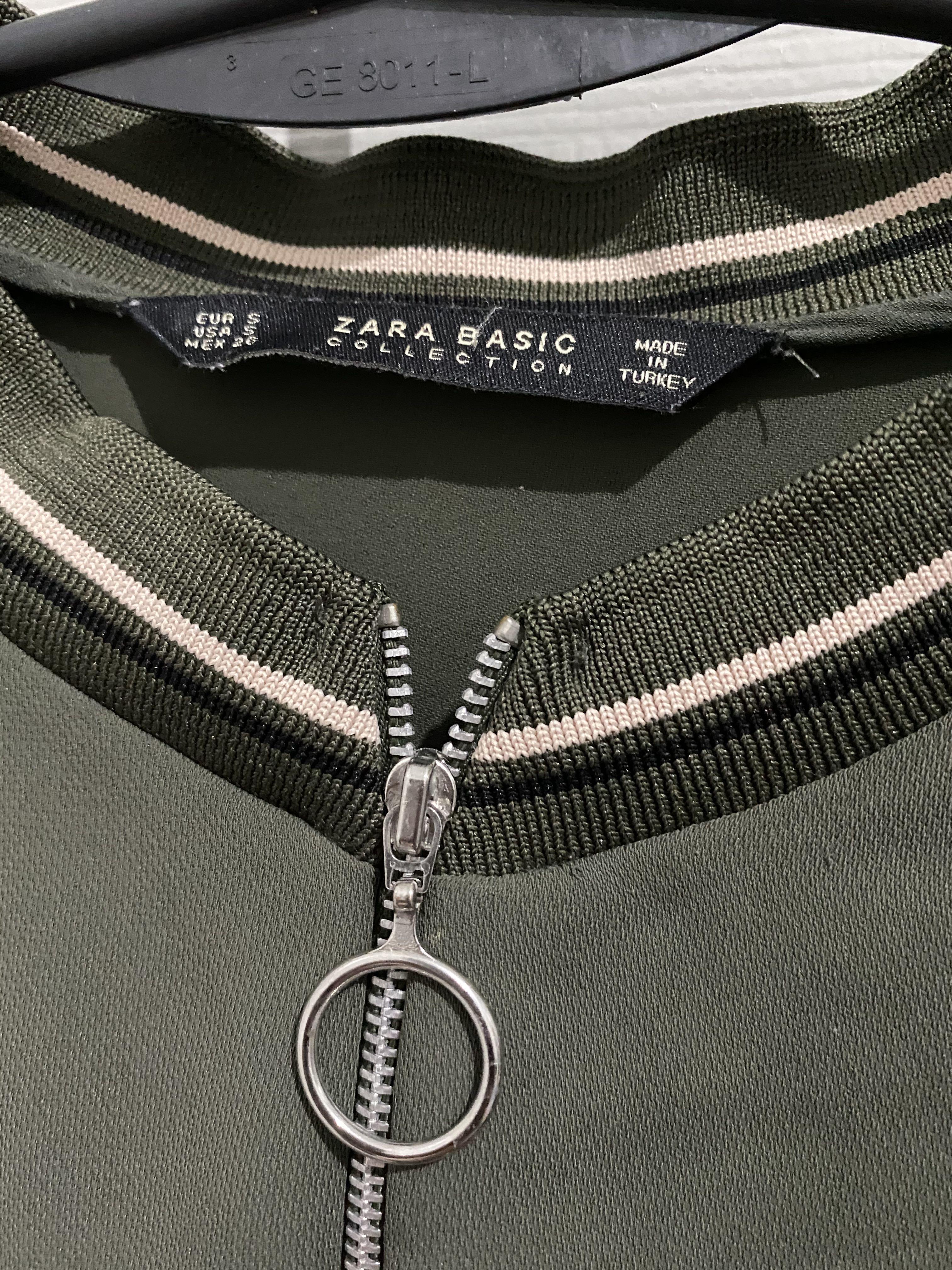 Zara green dress (Category: Dresses) located in Quezon City. Submitted by kashewj (Listing ID 1067067832, Image 2). Description: Preloved Zara army green dress Size: small Used only a few times Mode of payment: gcash/bdo/bpi.