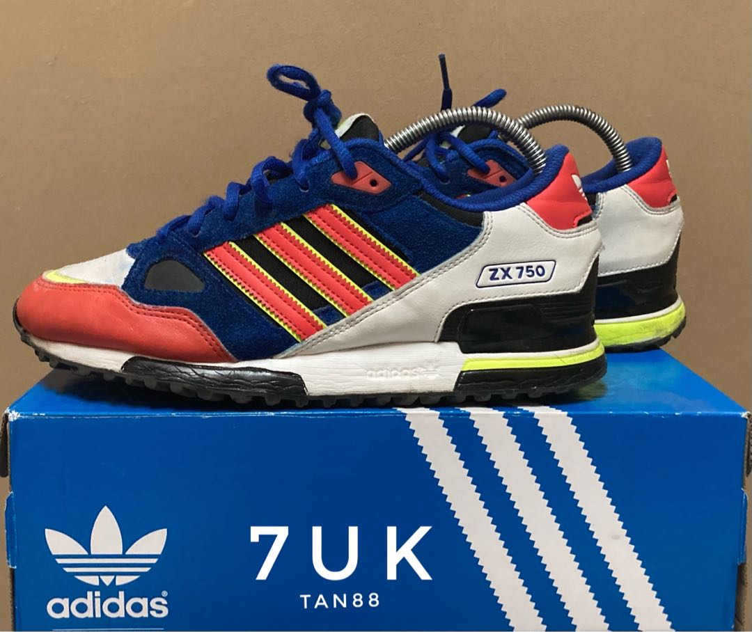 ZX750 GB Men s Fashion Footwear Sneakers on Carousell