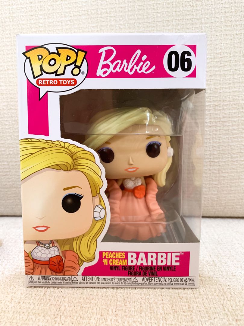 Funko pop barbie peaches and cream 2025