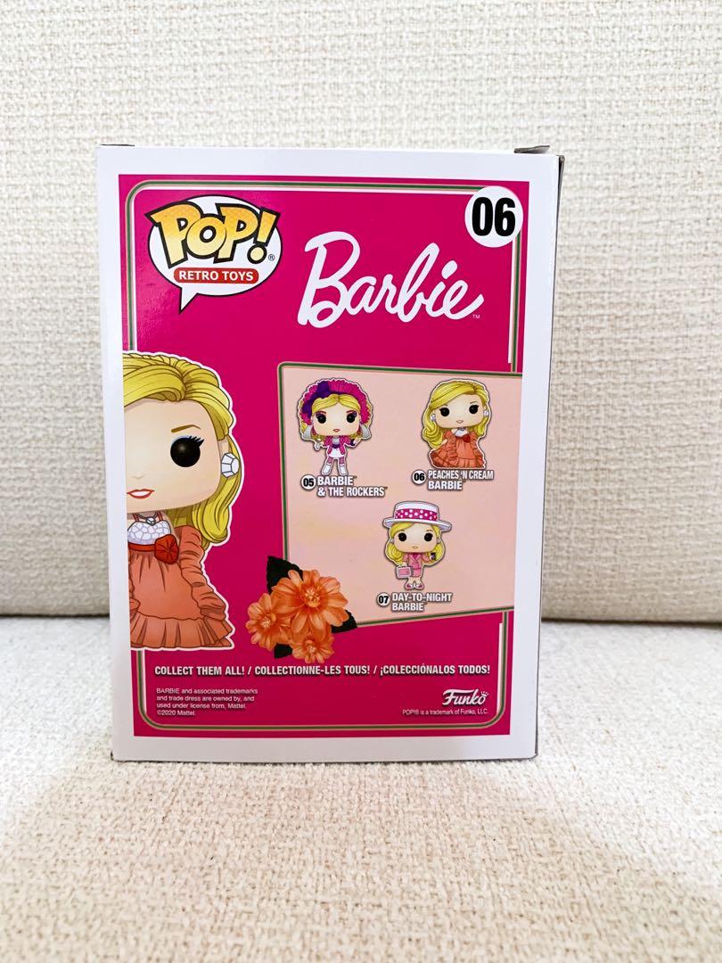 100 Original FUNKO POP Vinyl Retro Toys Barbie Peaches N