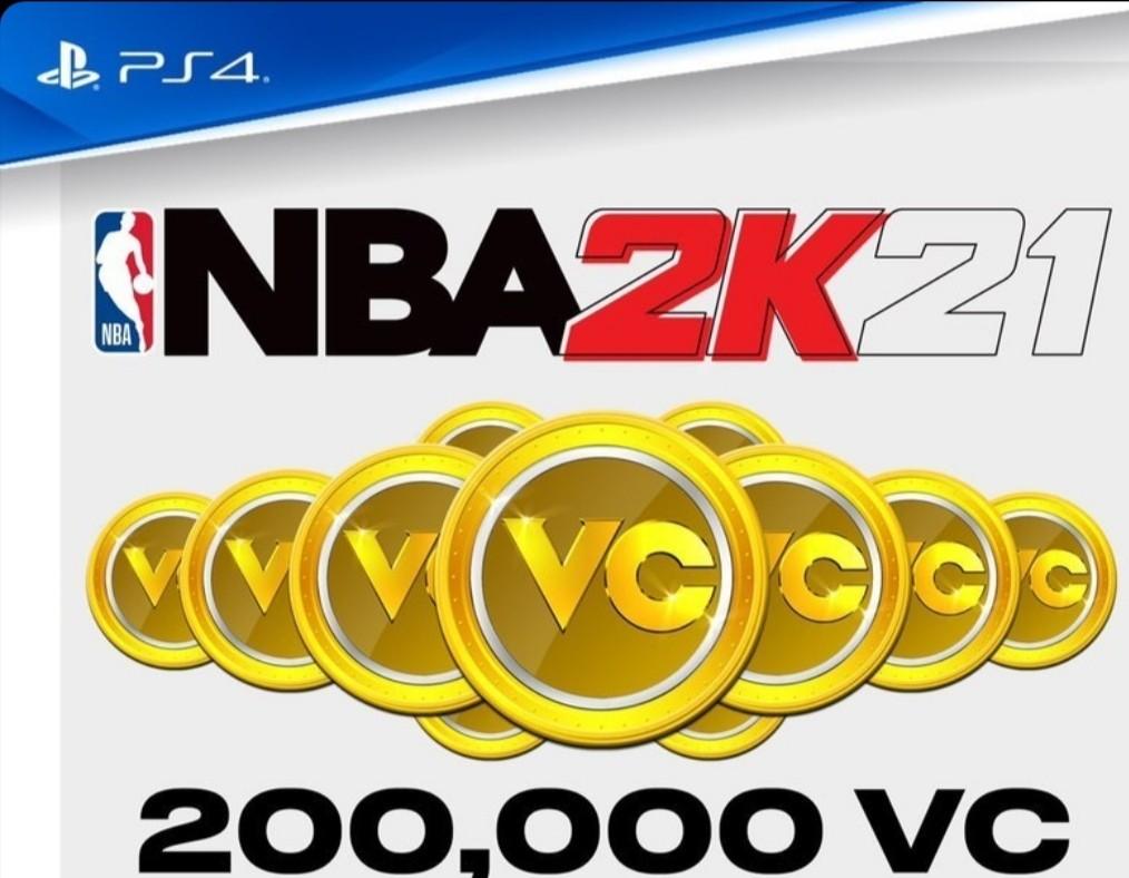 0k Vc For Nba 2k21 Video Gaming Video Games Xbox On Carousell
