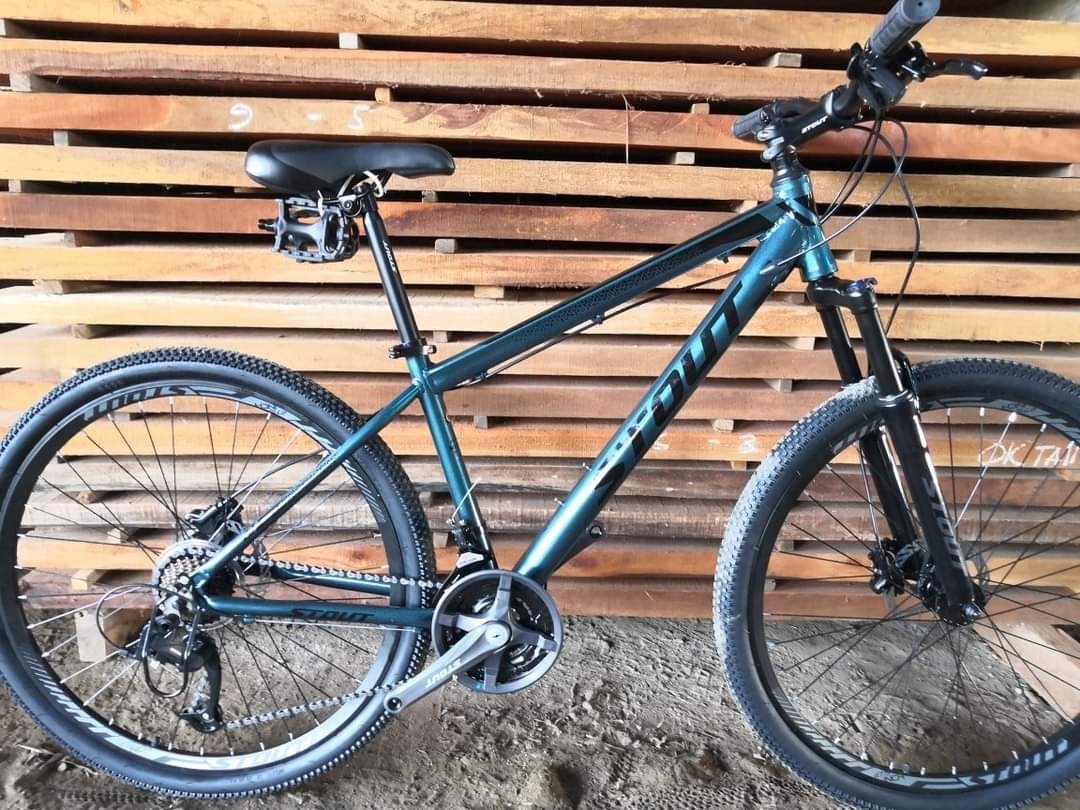 2021 Foxter Stout Race 27.5 Hydraulic