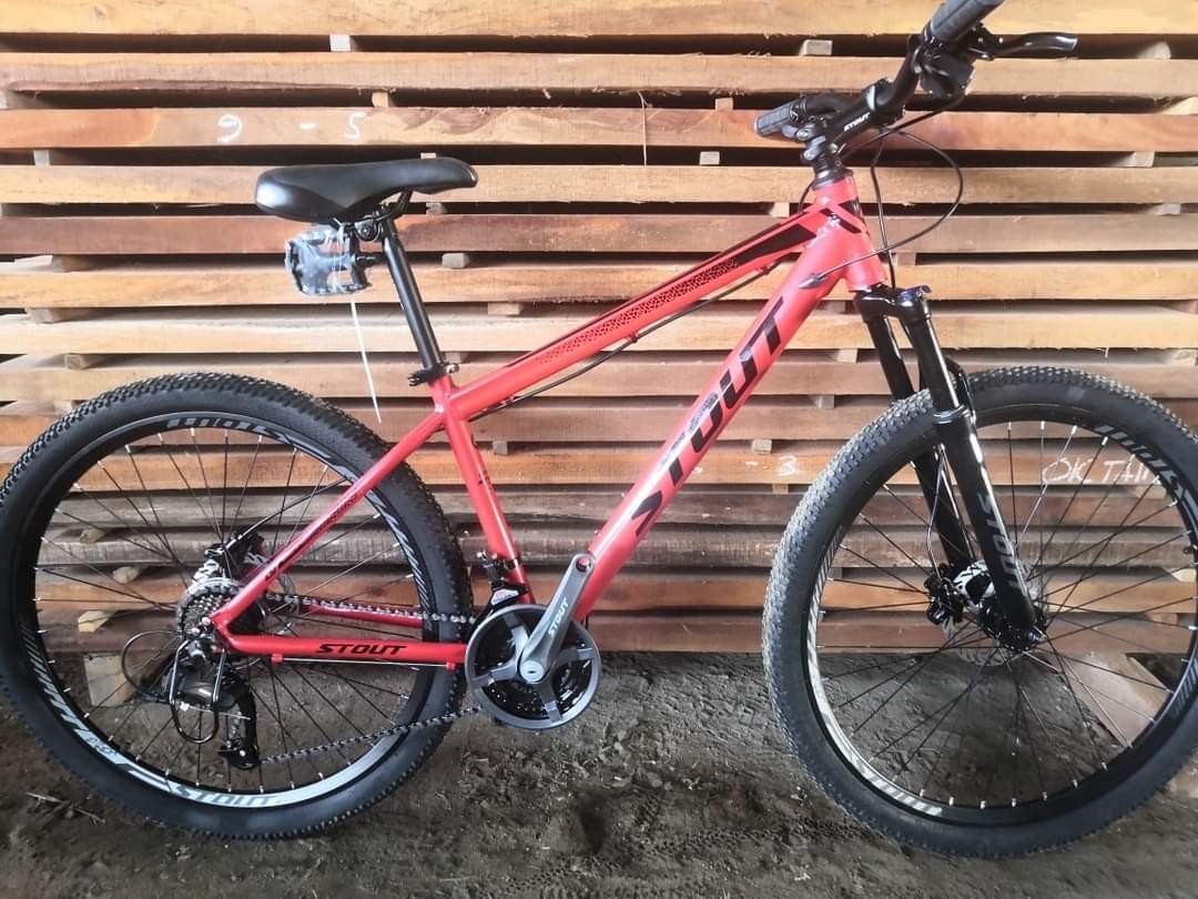 Foxter shop bike pink