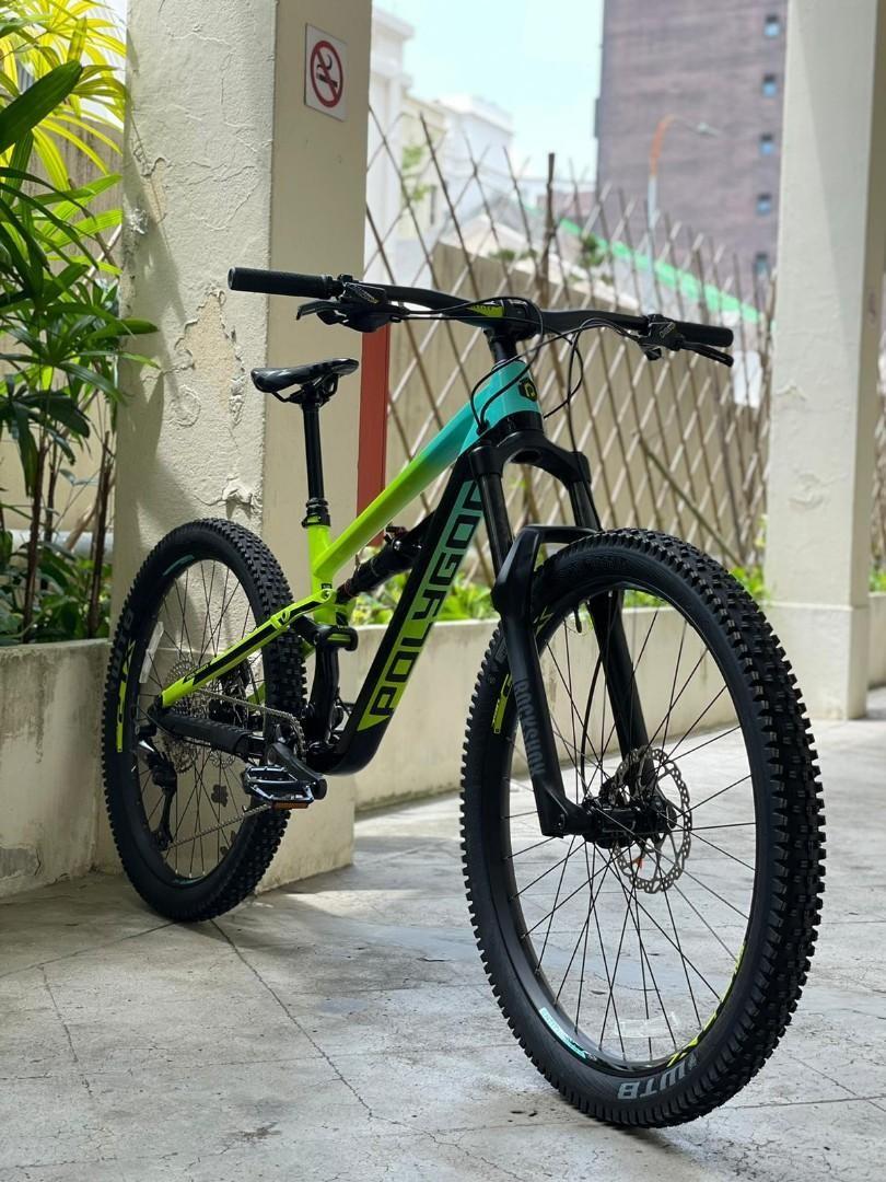 Polygon full suspension store