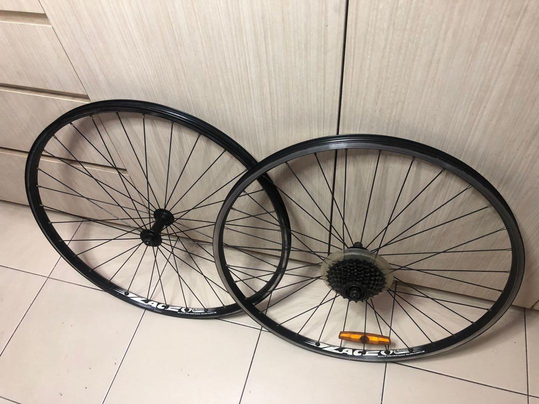 26 x 1.5 bike wheel hotsell