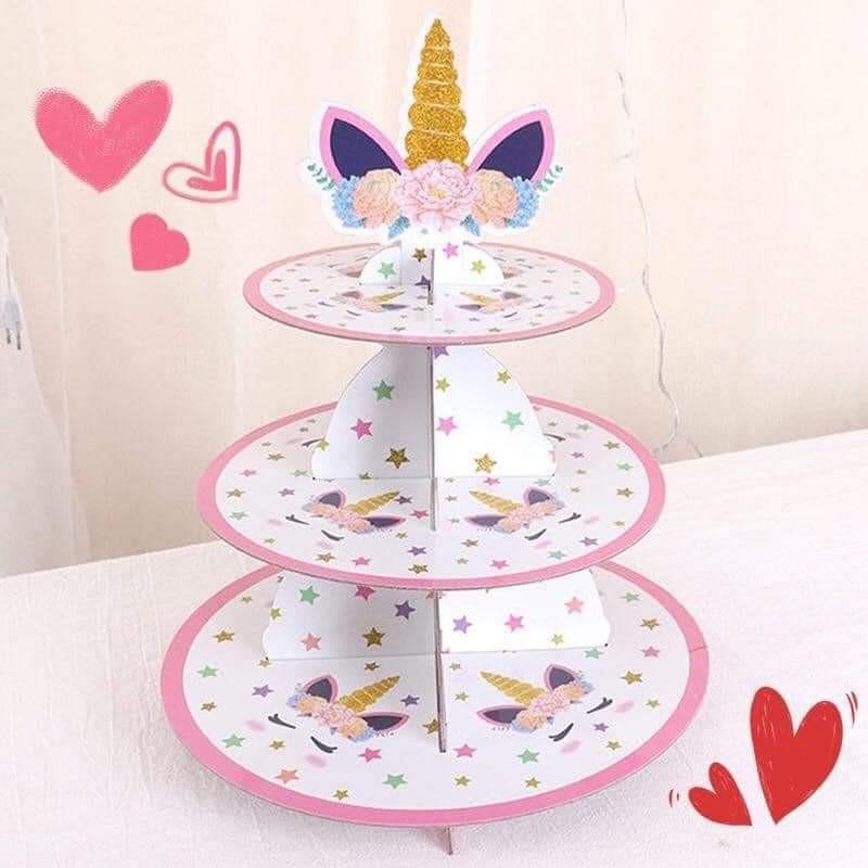 3Tier CupCake Stand (Category: Bakeware) located in Manila. Submitted by xjballoonspartyneeds (Listing ID 1070642307, Image 1). Description: 3Tier Cupcake Stand Unicorn DesiGn AvaiLable Here Pm me For More detaiLs...