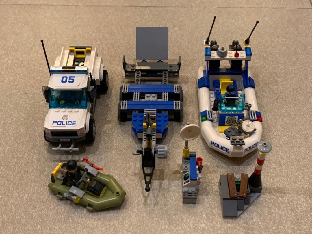 Lego Police Patrol Toys Games Blocks Building Toys On Carousell