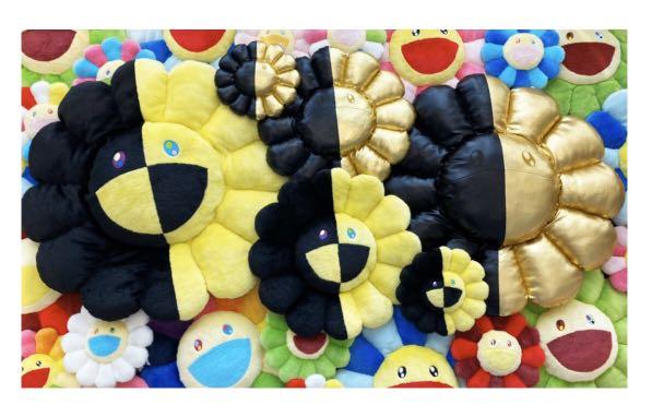 HIKARU Collaboration Flower Cushion 30cm-
