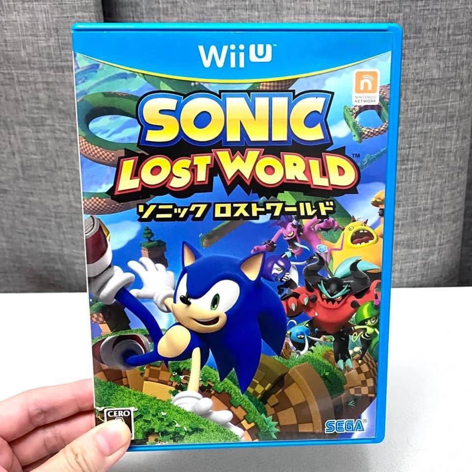 無書 中古 原裝日版wiiu Wii U Game Sonic Lost World 音速小子動作遊戲支援雙人同樂 電子遊戲 電子遊戲 Nintendo 任天堂 Carousell