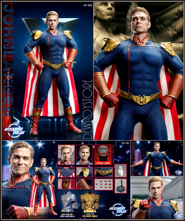 Soosootoys sst026ホームランドHomelanderザ・ボーイズ