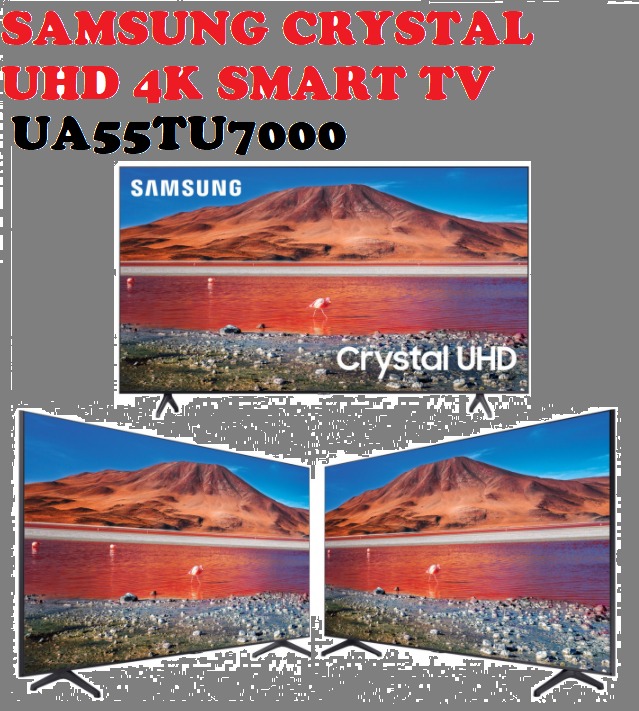 Deliver Kl And Selangor Only Samsung 55 Inch 55tu7000 Ua55tu7000 Crystal Uhd 4k Smart Tv Ua55tu7000kxxm Electronics Tvs Entertainment Systems On Carousell