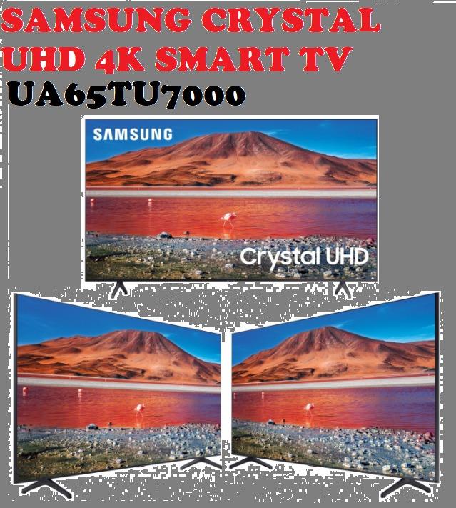 Deliver Kl And Selangor Only Samsung 65 Inch 65tu7000 Ua65tu7000 Crystal Uhd 4k Smart Tv Ua65tu7000kxxm Electronics Tvs Entertainment Systems On Carousell