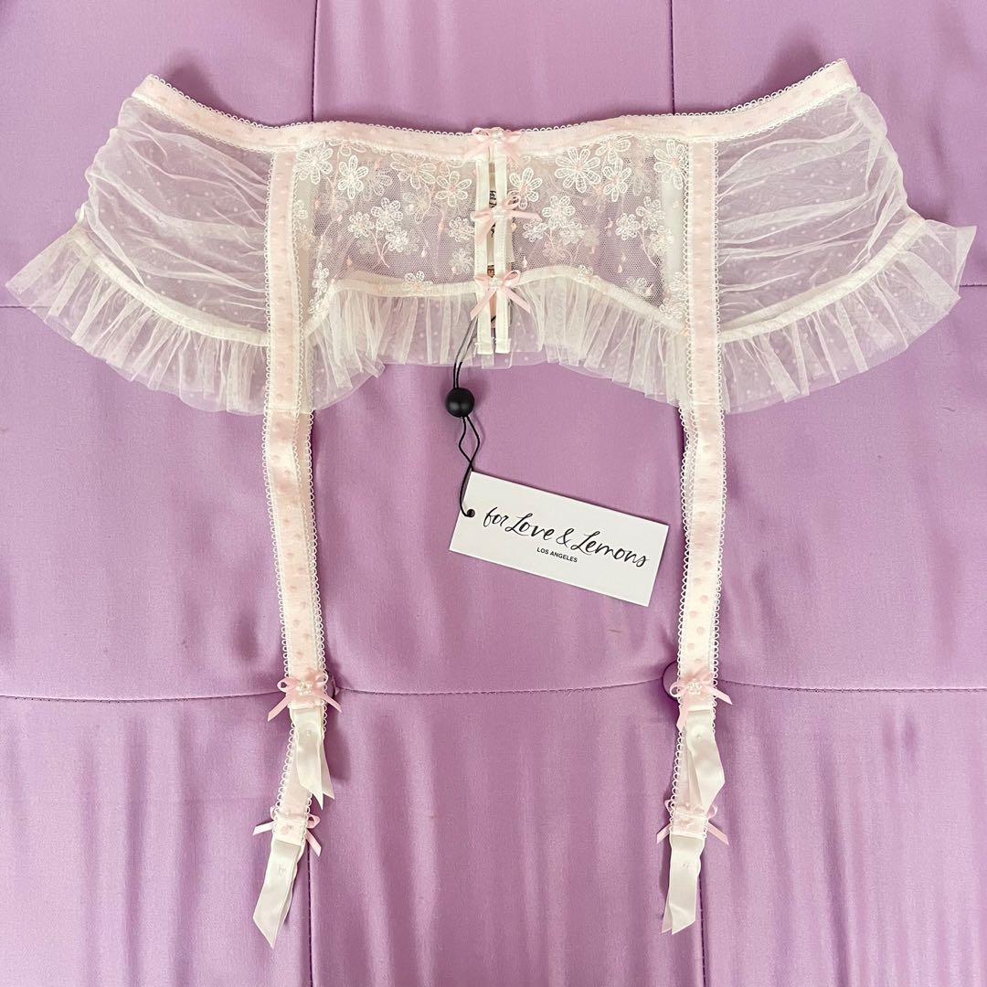 For Love & Lemons VS Evie Garter Belt , , , For Love & Lemons VS Evie Garter Belt , , ,